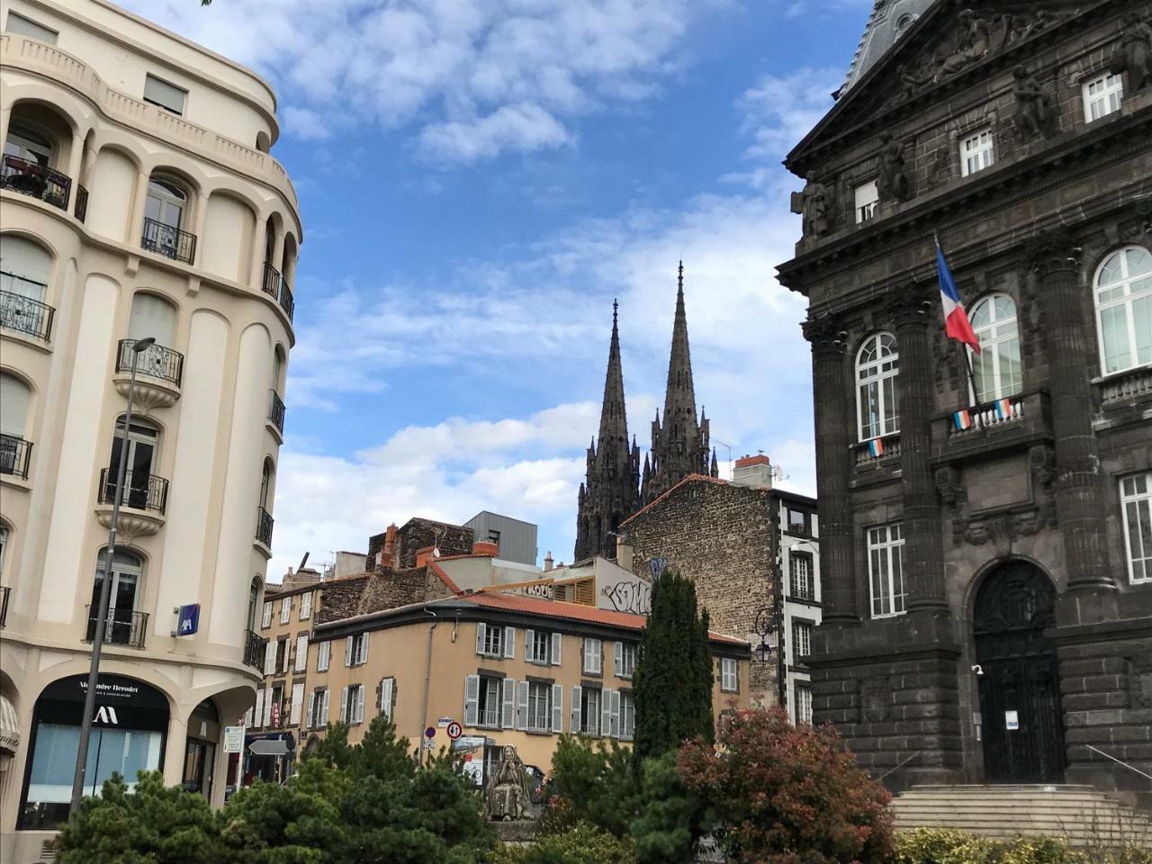 Esprit Cosy Sur Plateau Central Clermont-Ferrand Eksteriør billede